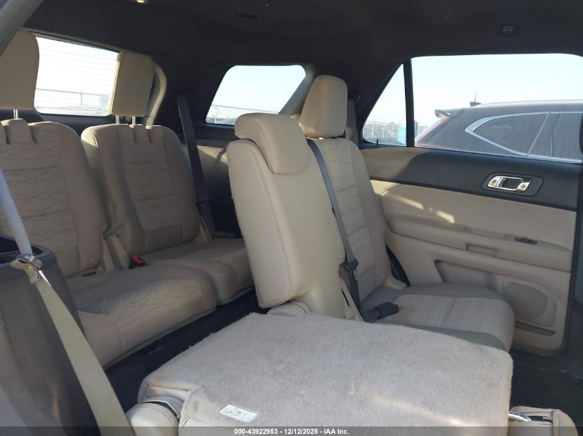 2015 Ford Explorer VIN: 1FM5K8B8XFGA70182 Lot: 43922953