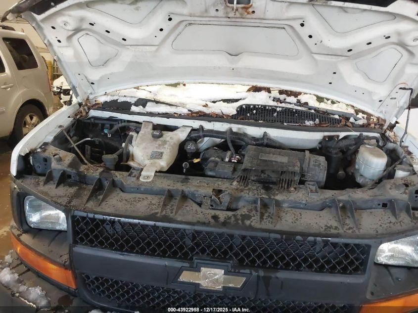 2011 Chevrolet Express 2500 Work Van VIN: 1GCWGFCA4B1125139 Lot: 43922958