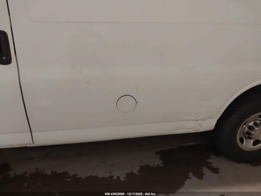 2011 Chevrolet Express 2500 Work Van VIN: 1GCWGFCA4B1125139 Lot: 43922958