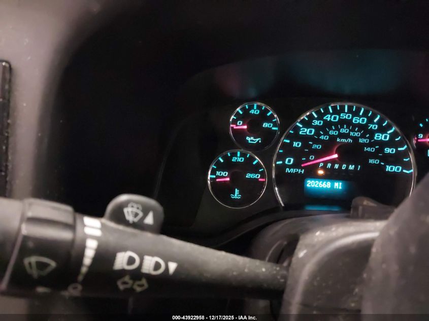 2011 Chevrolet Express 2500 Work Van VIN: 1GCWGFCA4B1125139 Lot: 43922958