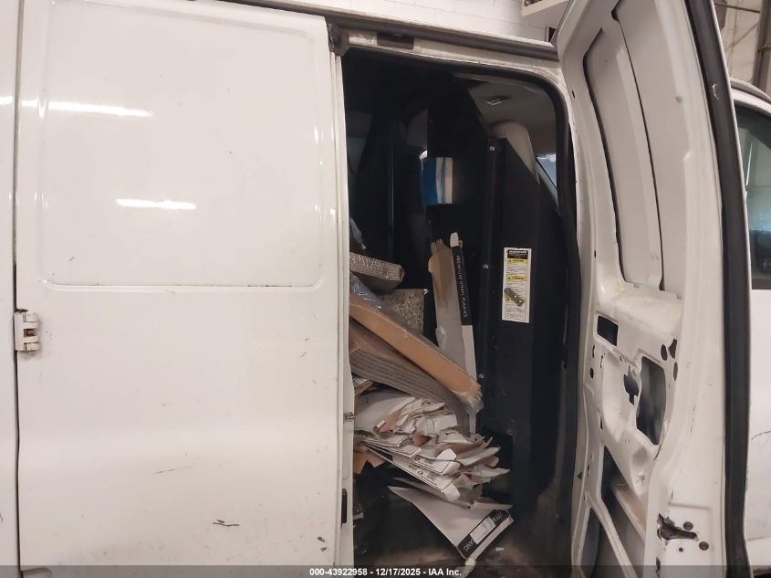 2011 Chevrolet Express 2500 Work Van VIN: 1GCWGFCA4B1125139 Lot: 43922958