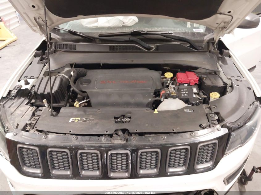 2019 Jeep Compass Trailhawk 4X4 VIN: 3C4NJDDBXKT739811 Lot: 43922960