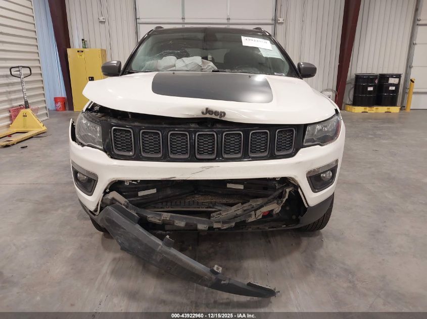 2019 Jeep Compass Trailhawk 4X4 VIN: 3C4NJDDBXKT739811 Lot: 43922960