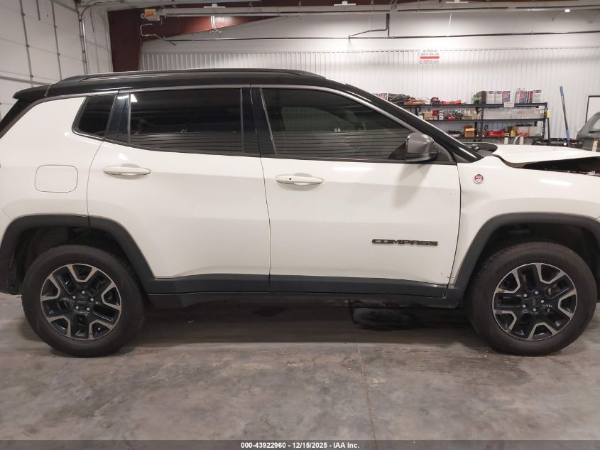 2019 Jeep Compass Trailhawk 4X4 VIN: 3C4NJDDBXKT739811 Lot: 43922960