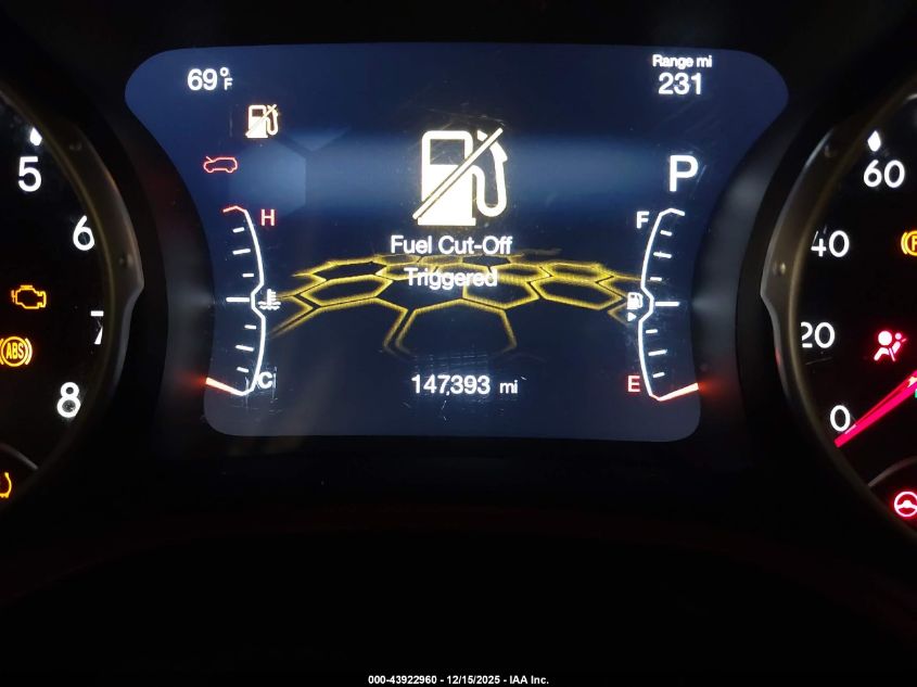 2019 Jeep Compass Trailhawk 4X4 VIN: 3C4NJDDBXKT739811 Lot: 43922960