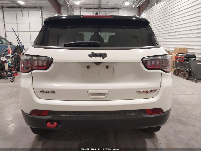 2019 Jeep Compass Trailhawk 4X4 VIN: 3C4NJDDBXKT739811 Lot: 43922960