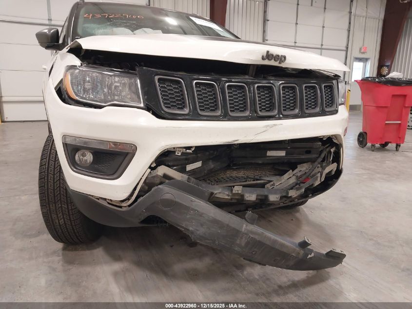 2019 Jeep Compass Trailhawk 4X4 VIN: 3C4NJDDBXKT739811 Lot: 43922960