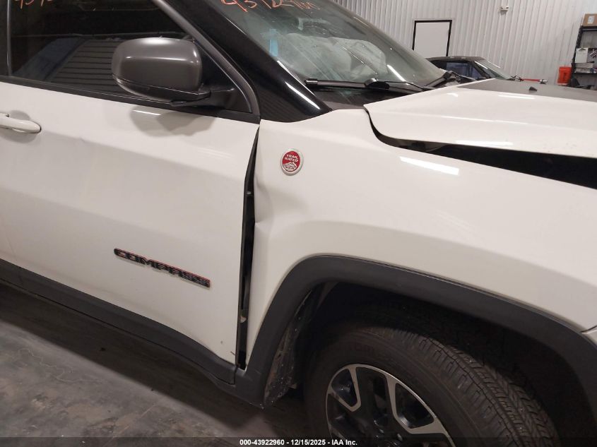 2019 Jeep Compass Trailhawk 4X4 VIN: 3C4NJDDBXKT739811 Lot: 43922960