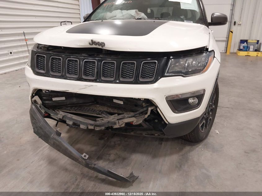 2019 Jeep Compass Trailhawk 4X4 VIN: 3C4NJDDBXKT739811 Lot: 43922960