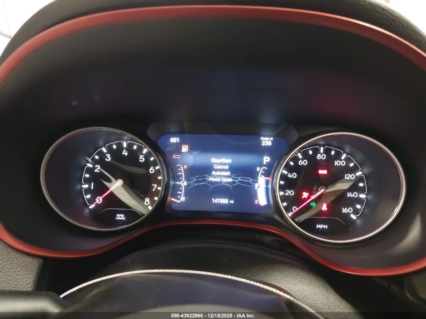 2019 Jeep Compass Trailhawk 4X4 VIN: 3C4NJDDBXKT739811 Lot: 43922960