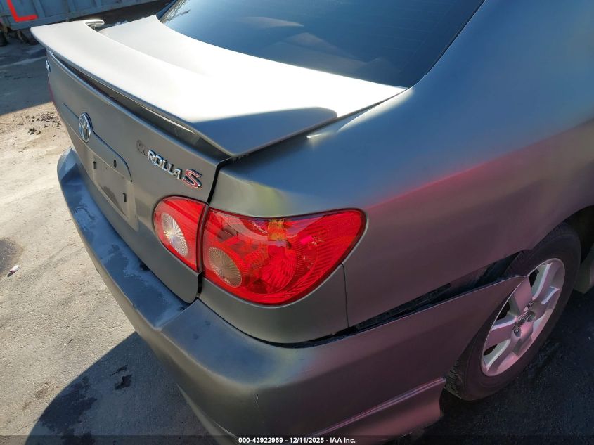 2006 Toyota Corolla S VIN: 1NXBR30E36Z729165 Lot: 43922959