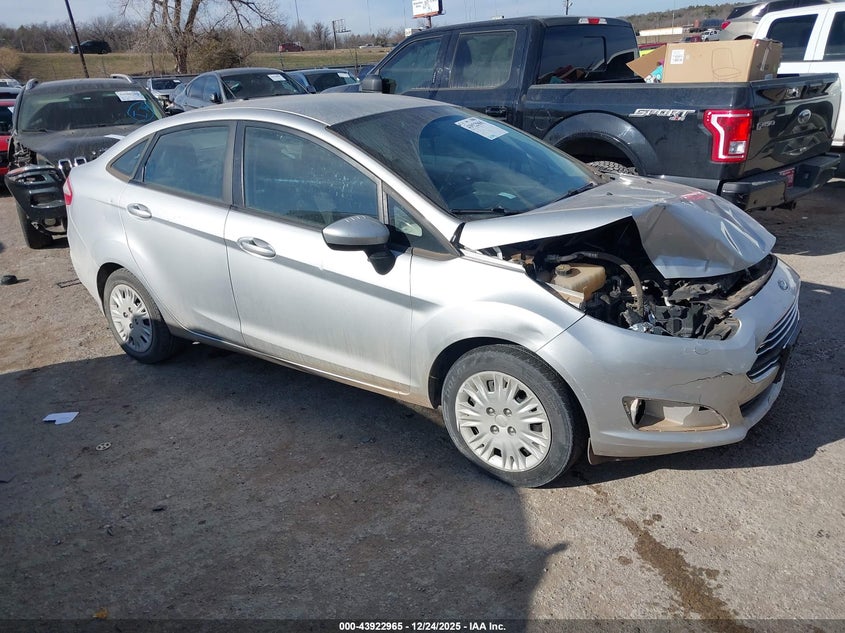 2015 Ford Fiesta S