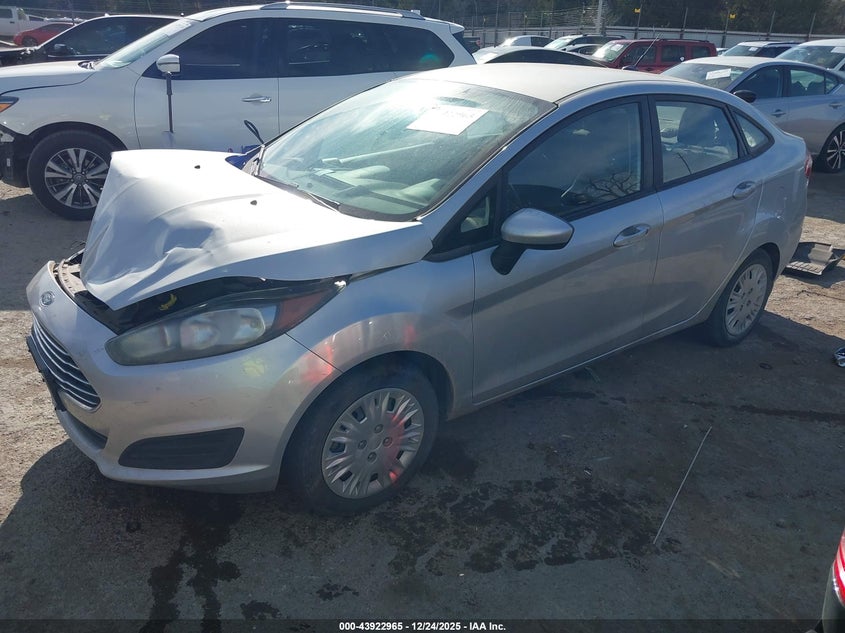 2015 Ford Fiesta S