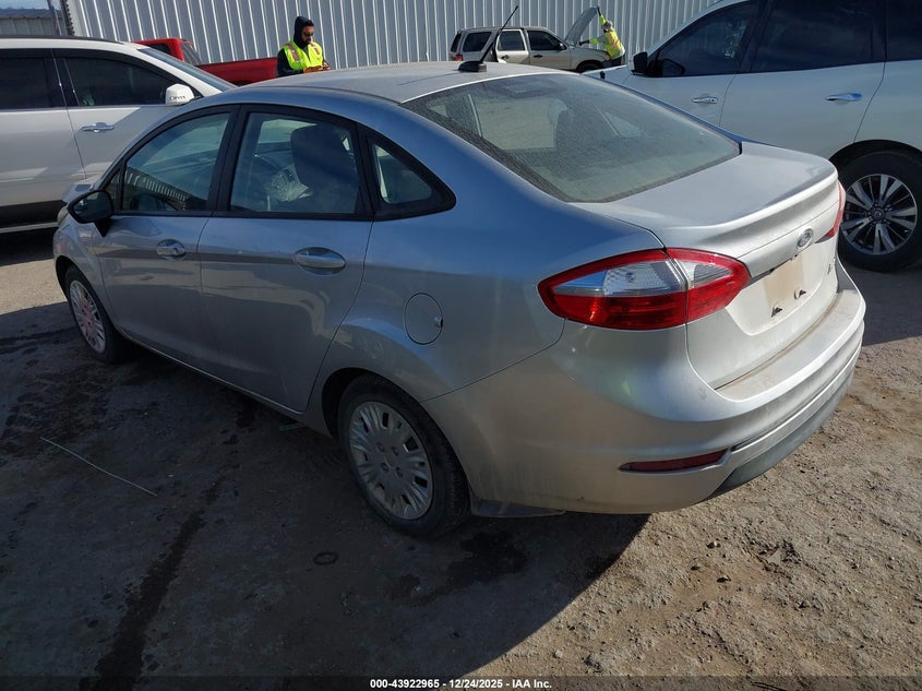 2015 Ford Fiesta S