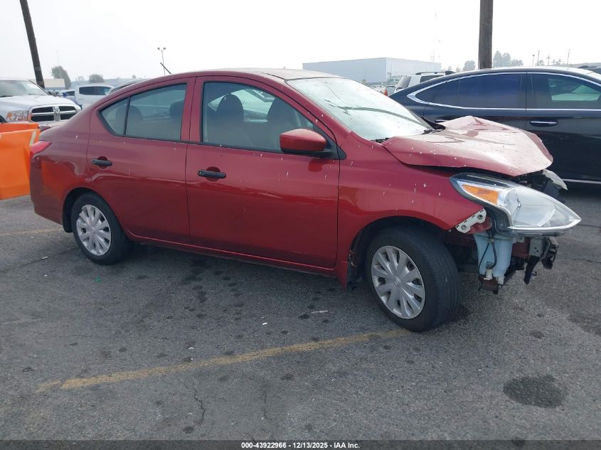NISSAN VERSA 1.6 S+
