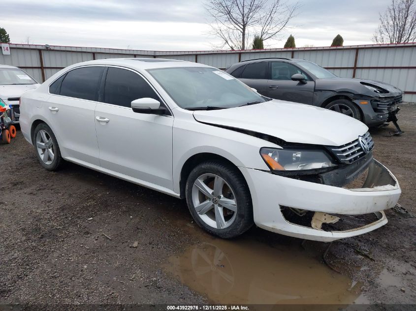 VOLKSWAGEN PASSAT 2.0L TDI SE