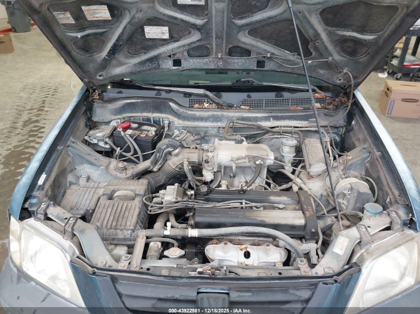 1997 Honda Cr-V VIN: JHLRD1846VC002952 Lot: 43922981