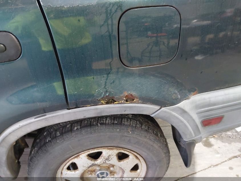 1997 Honda Cr-V VIN: JHLRD1846VC002952 Lot: 43922981