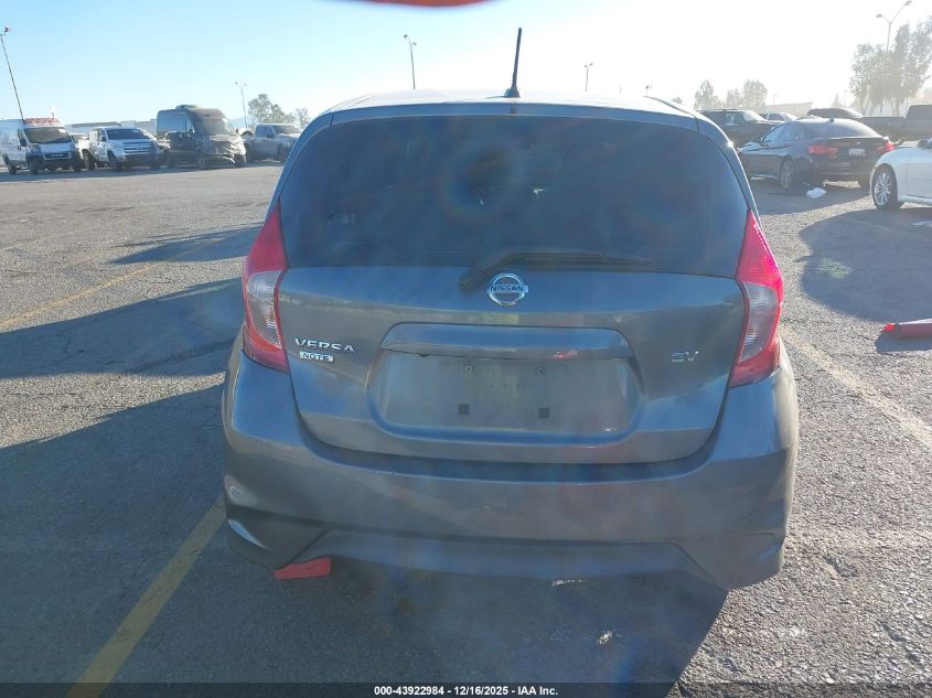 2017 Nissan Versa Note Sv VIN: 3N1CE2CP9HL359559 Lot: 43922984