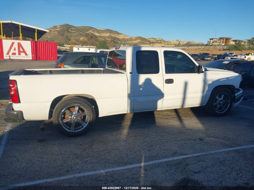 2006 Chevrolet Silverado 1500 Lt1 VIN: 1GCEC19T06Z273461 Lot: 43922987