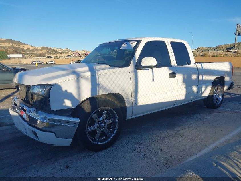 2006 Chevrolet Silverado 1500 Lt1 VIN: 1GCEC19T06Z273461 Lot: 43922987