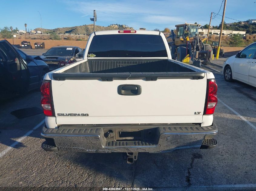 2006 Chevrolet Silverado 1500 Lt1 VIN: 1GCEC19T06Z273461 Lot: 43922987