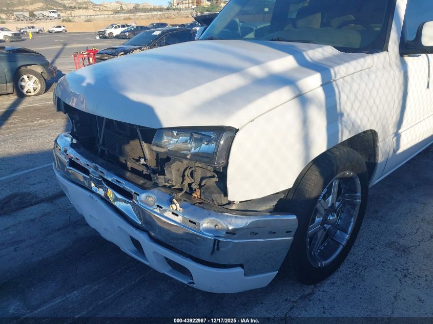 2006 Chevrolet Silverado 1500 Lt1 VIN: 1GCEC19T06Z273461 Lot: 43922987