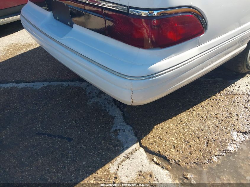 1997 Mercury Grand Marquis Gs VIN: 2MELM74W8VX645950 Lot: 43922989