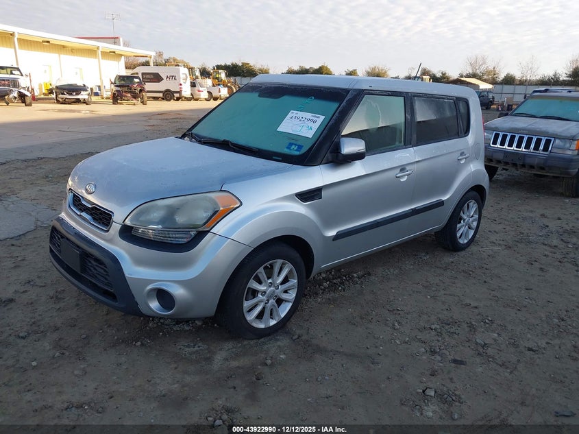 Vin: kndjt2a67c7411756, lot: 44418598, kia soul + 20122