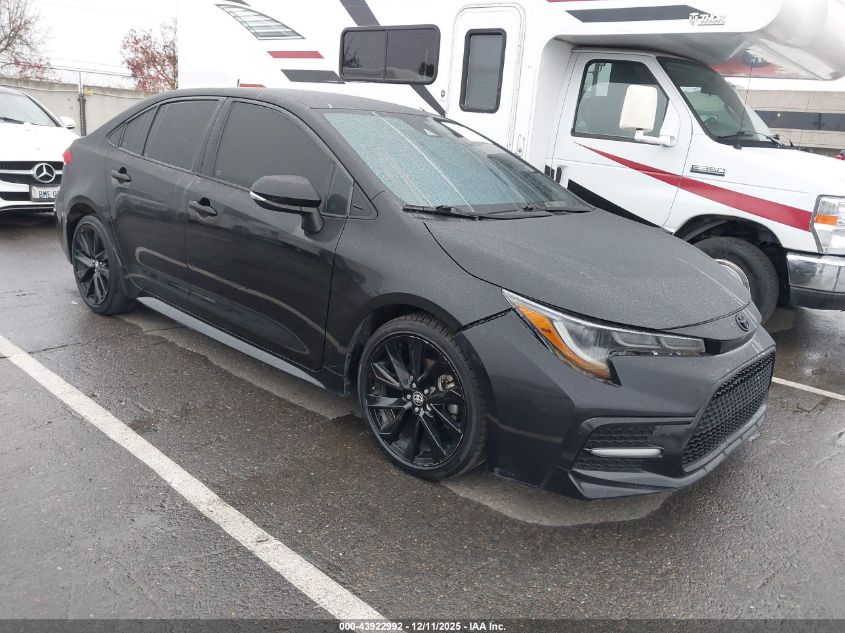 TOYOTA COROLLA SE NIGHTSHADE EDITION