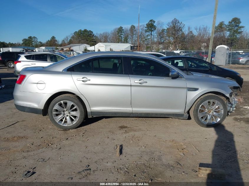 2010 Ford Taurus Limited VIN: 1FAHP2JWXAG150287 Lot: 43922994