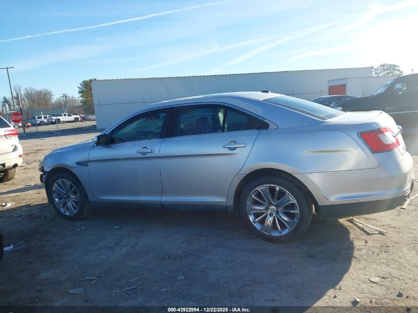 2010 Ford Taurus Limited VIN: 1FAHP2JWXAG150287 Lot: 43922994