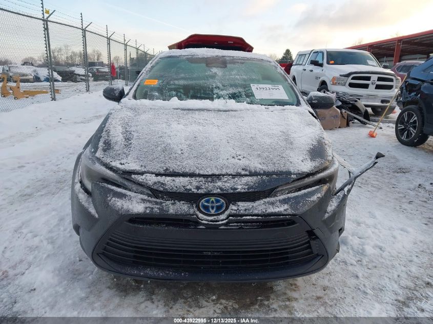 2024 Toyota Corolla Hybrid Le VIN: JTDBCMFE1R3043414 Lot: 43922995