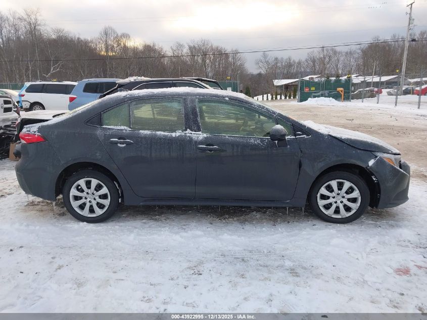 2024 Toyota Corolla Hybrid Le VIN: JTDBCMFE1R3043414 Lot: 43922995