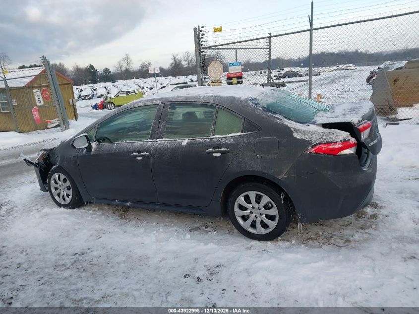 2024 Toyota Corolla Hybrid Le VIN: JTDBCMFE1R3043414 Lot: 43922995