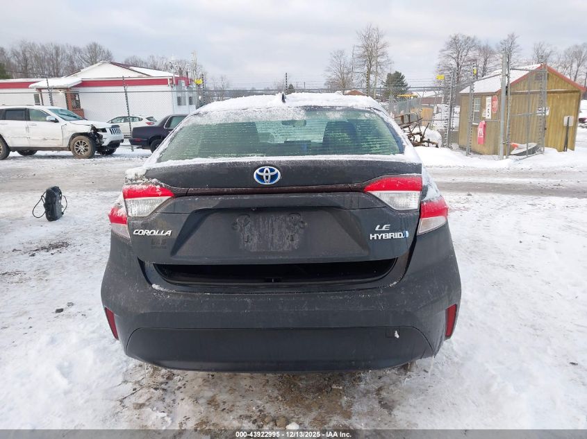 2024 Toyota Corolla Hybrid Le VIN: JTDBCMFE1R3043414 Lot: 43922995