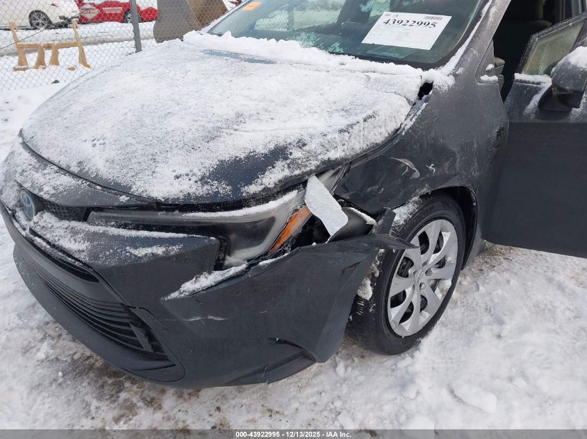 2024 Toyota Corolla Hybrid Le VIN: JTDBCMFE1R3043414 Lot: 43922995