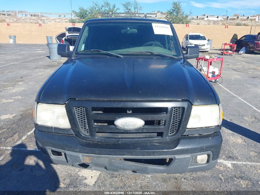 2007 Ford Ranger Sport/Stx/Xl/Xlt VIN: 1FTYR14U17PA30203 Lot: 43922996