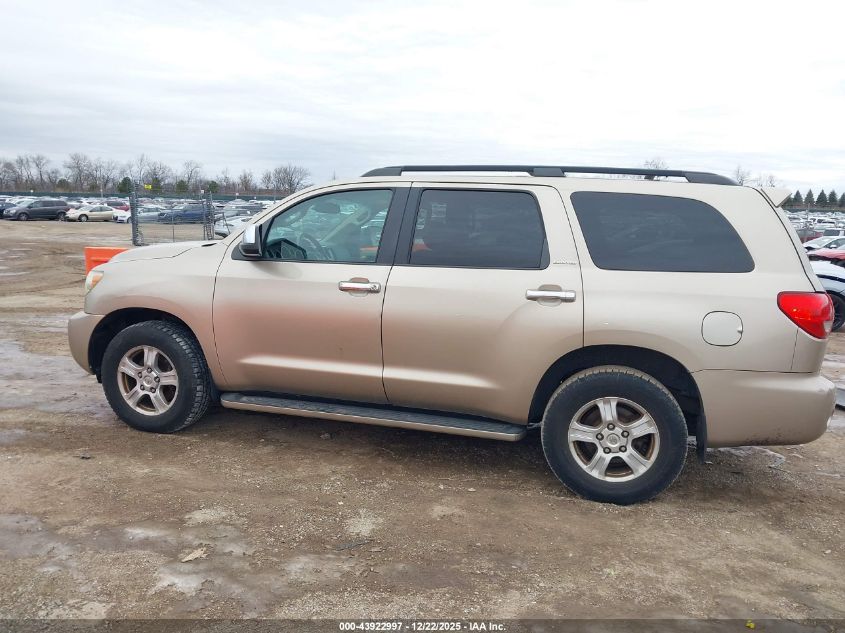 2008 Toyota Sequoia Limited 5.7L V8 VIN: 5TDBY68A98S013890 Lot: 43922997