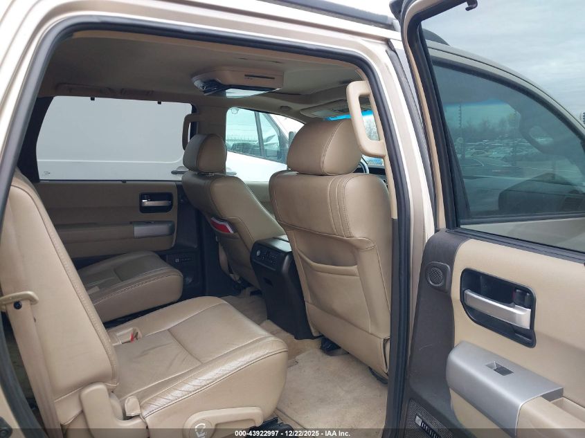 2008 Toyota Sequoia Limited 5.7L V8 VIN: 5TDBY68A98S013890 Lot: 43922997