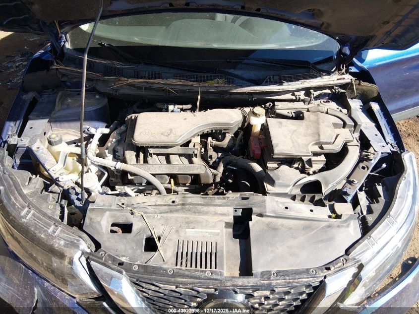 2021 Nissan Rogue Sport S Awd Xtronic Cvt VIN: JN1BJ1AW8MW430086 Lot: 43922998