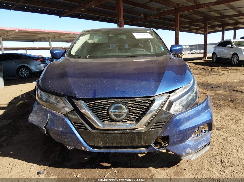 2021 Nissan Rogue Sport S Awd Xtronic Cvt VIN: JN1BJ1AW8MW430086 Lot: 43922998