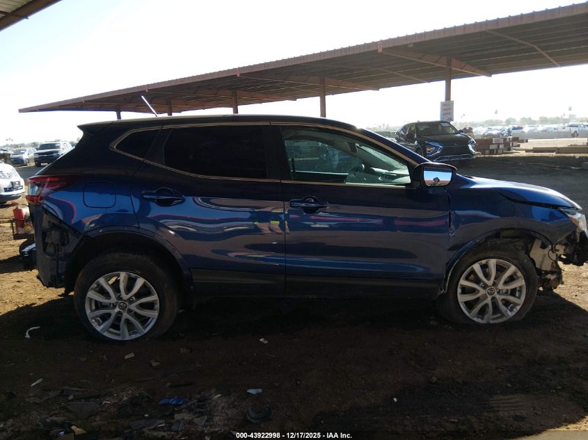 2021 Nissan Rogue Sport S Awd Xtronic Cvt VIN: JN1BJ1AW8MW430086 Lot: 43922998