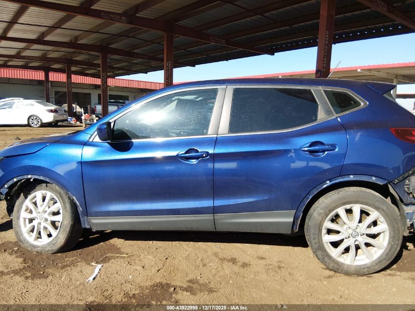 2021 Nissan Rogue Sport S Awd Xtronic Cvt VIN: JN1BJ1AW8MW430086 Lot: 43922998