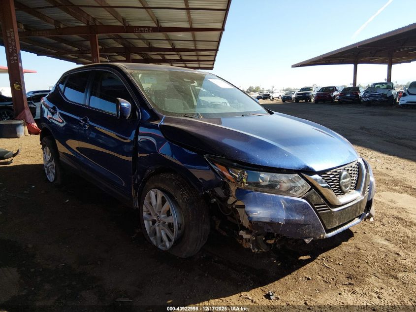 2021 Nissan Rogue Sport S Awd Xtronic Cvt VIN: JN1BJ1AW8MW430086 Lot: 43922998