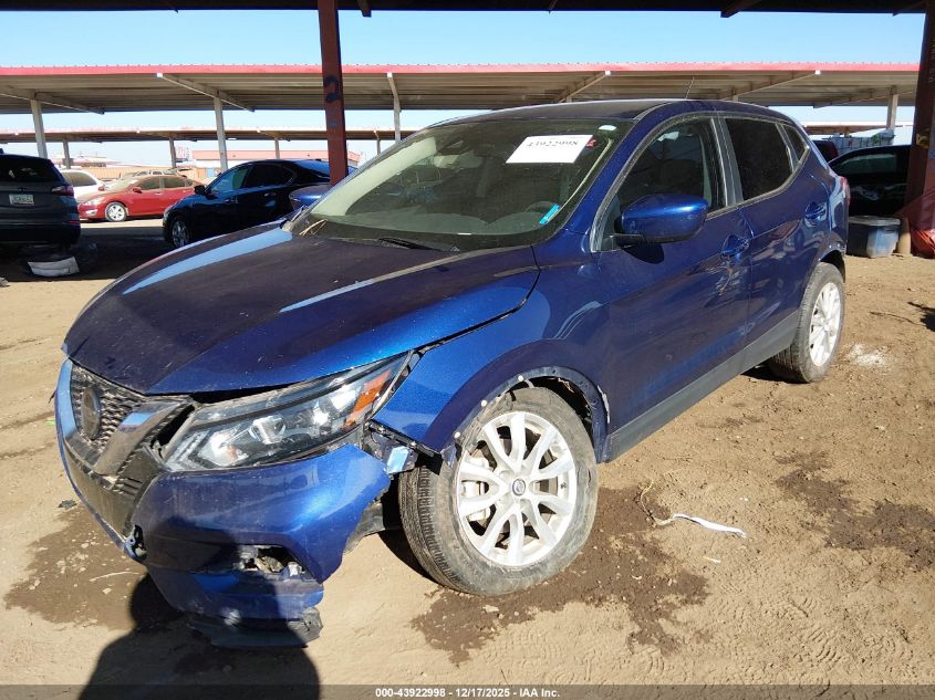 2021 Nissan Rogue Sport S Awd Xtronic Cvt VIN: JN1BJ1AW8MW430086 Lot: 43922998