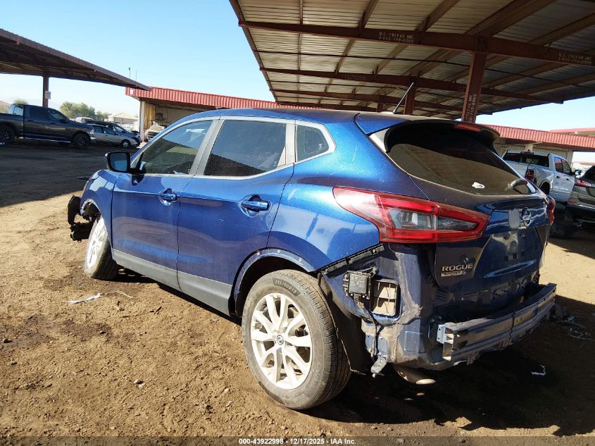 2021 Nissan Rogue Sport S Awd Xtronic Cvt VIN: JN1BJ1AW8MW430086 Lot: 43922998