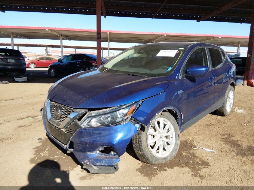 2021 Nissan Rogue Sport S Awd Xtronic Cvt VIN: JN1BJ1AW8MW430086 Lot: 43922998
