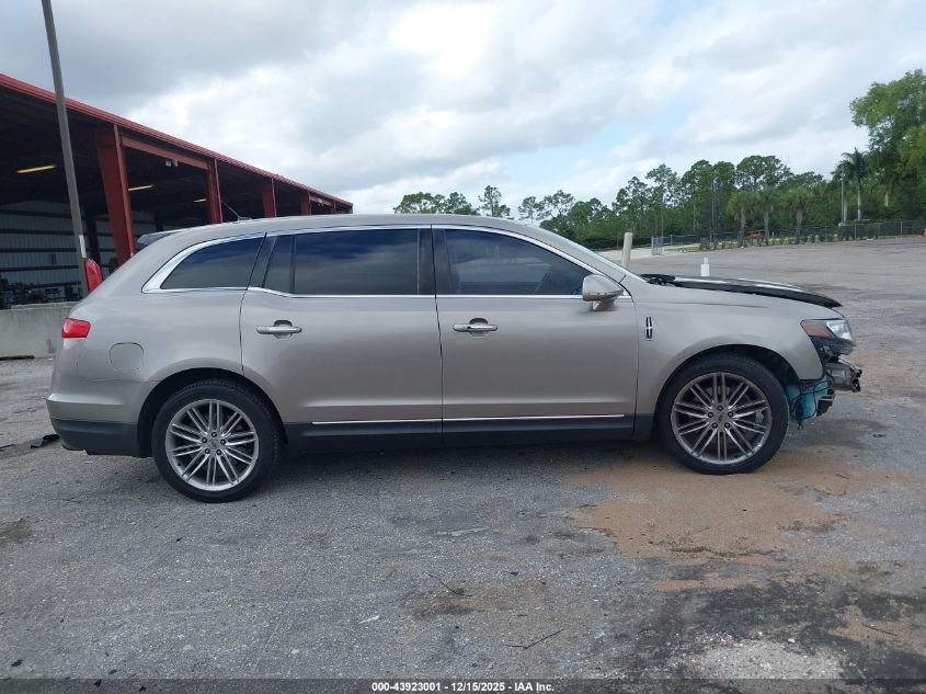 2019 Lincoln Mkt Reserve VIN: 2LMHJ5AT0KBL03660 Lot: 43923001