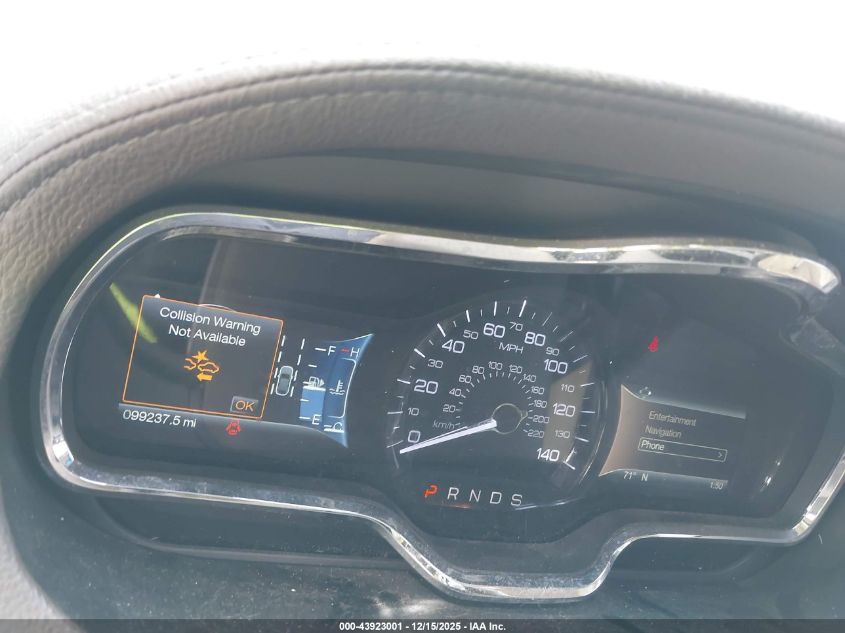 2019 Lincoln Mkt Reserve VIN: 2LMHJ5AT0KBL03660 Lot: 43923001